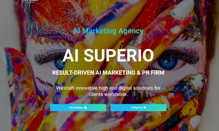 Superio - Result-Driven Expert Marketing Agency with AI Tech