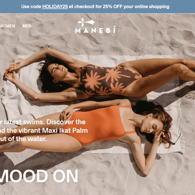 Manebi-Online-Store
